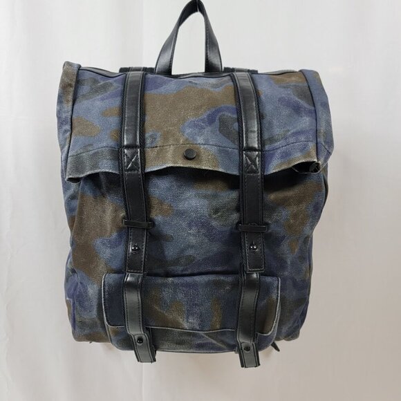3.1 Phillip Lim for Target Camo Canvas Backpack | Limited Edition Collab - Picture 2 of 14